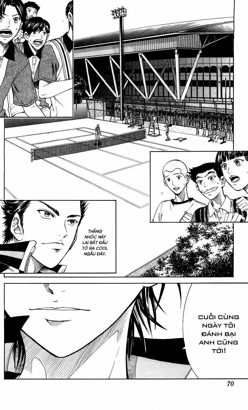 Hoàng Tử Tennis: Chapter 296
