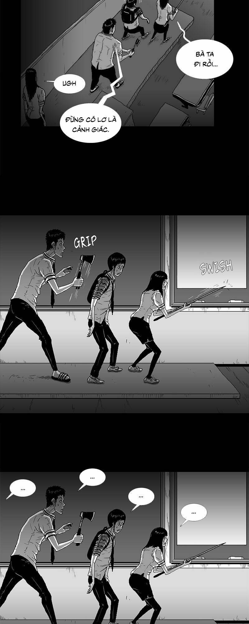 Sống Sót: Chapter 17