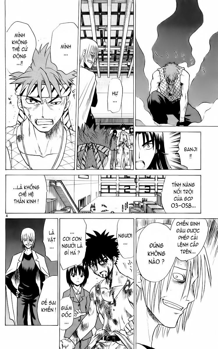 Kowashiya Gamon: Chapter 54