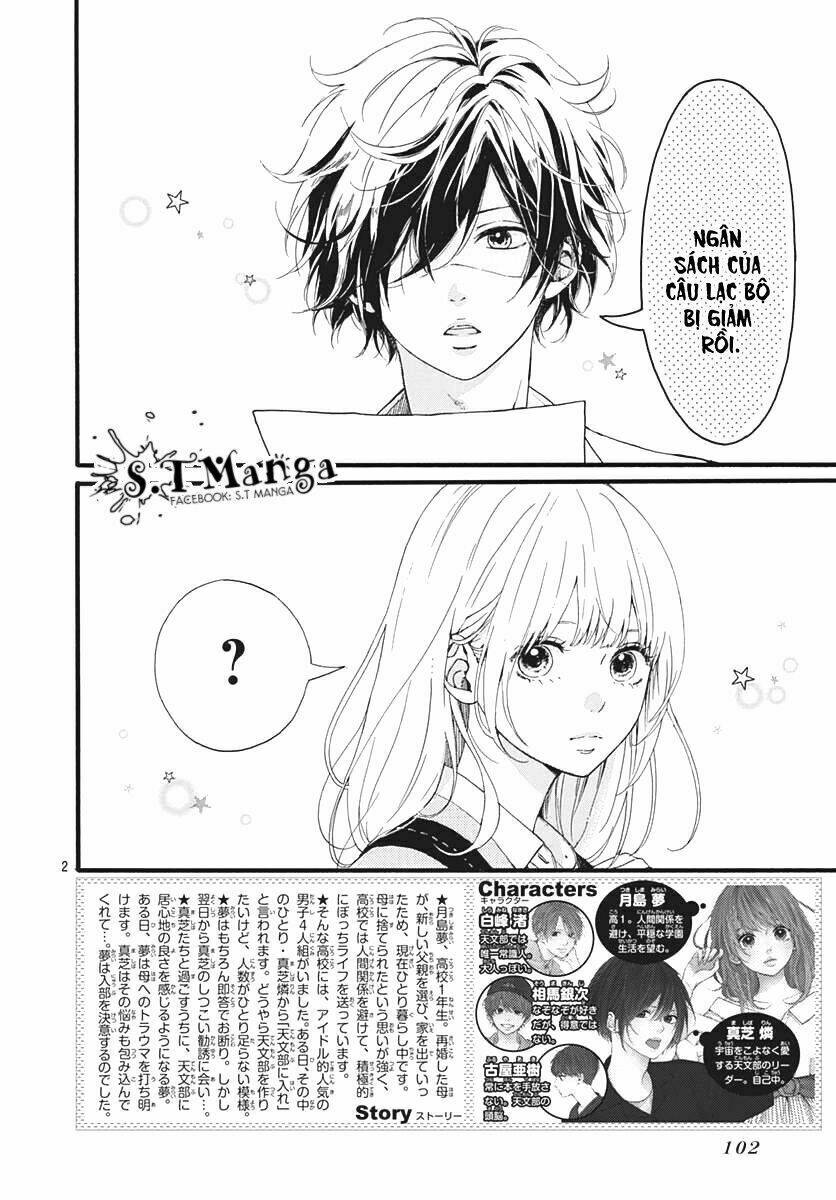 Uchuu No Hate No Mannaka No: Chapter 2