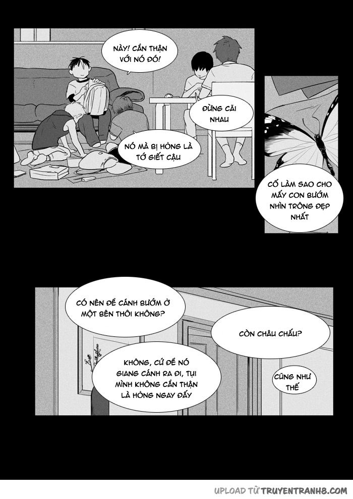 Cheese In The Trap: Chapter 92