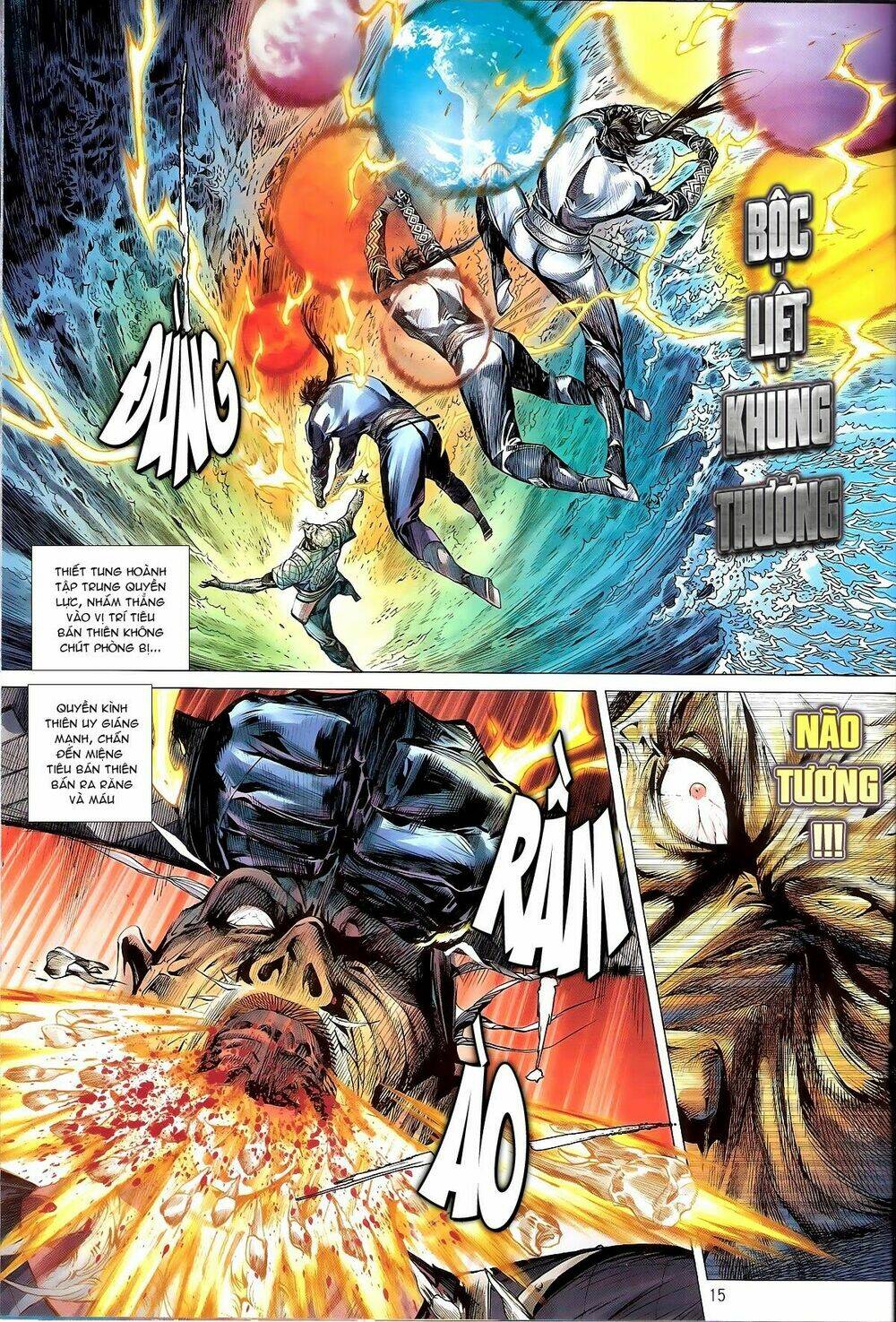 Thiết Tướng Tung Hoành: Chapter 134