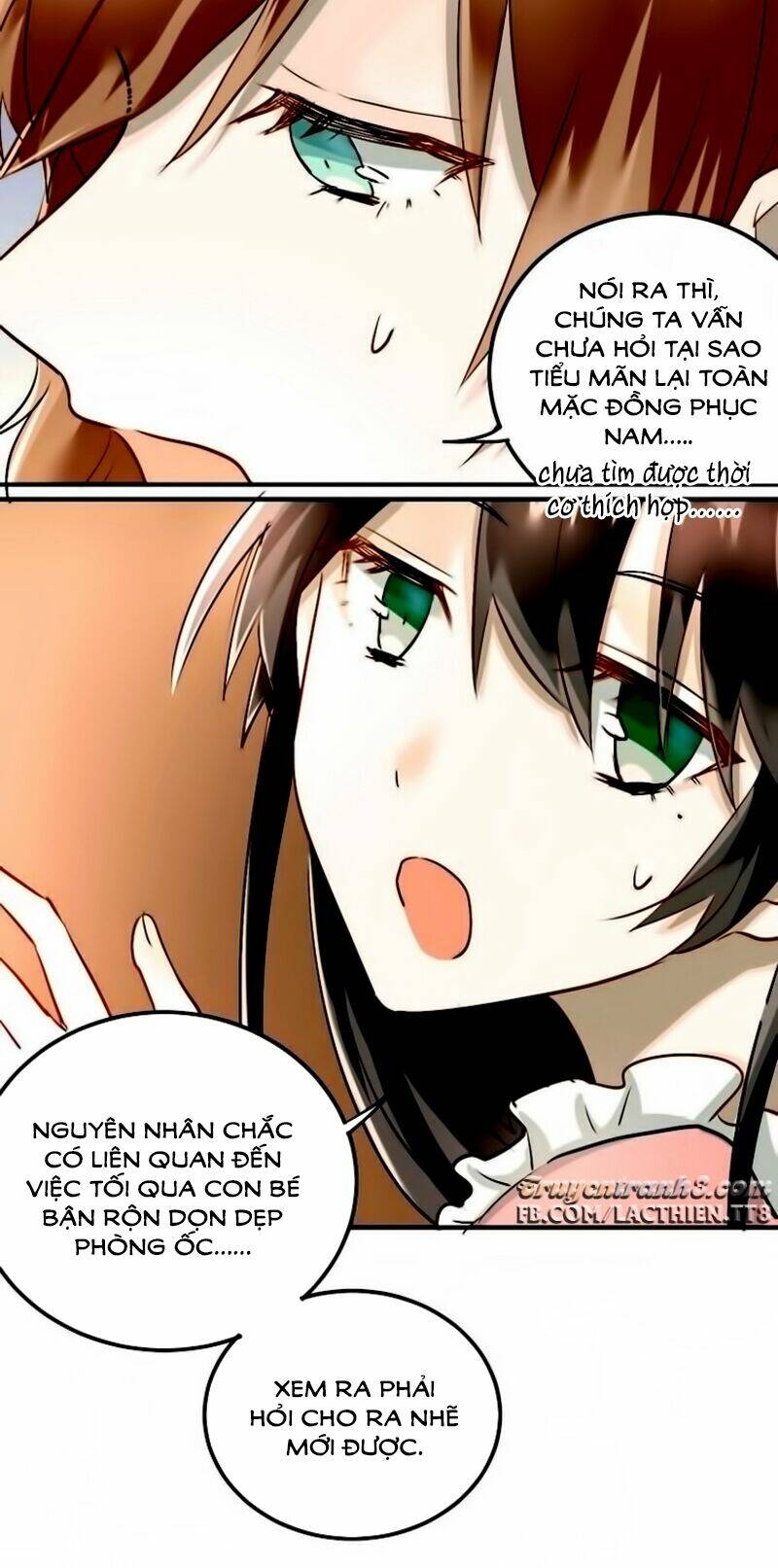 Đầu Gấu Biết Yêu: Chapter 16