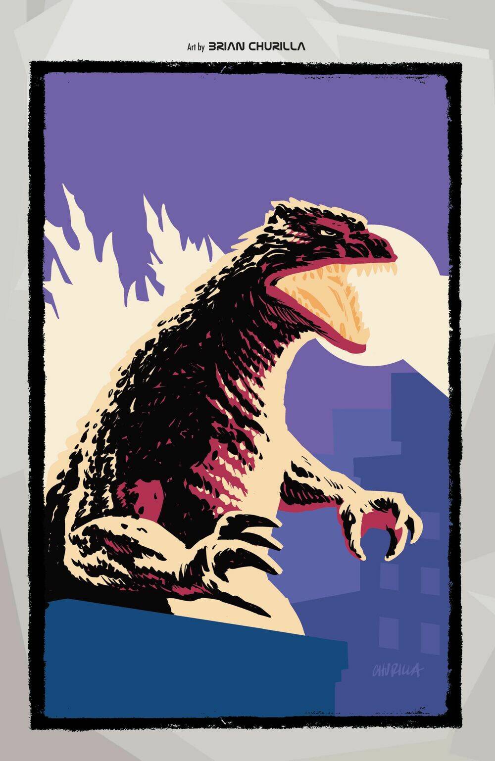 Đại Chiến Godzilla: Chapter 1