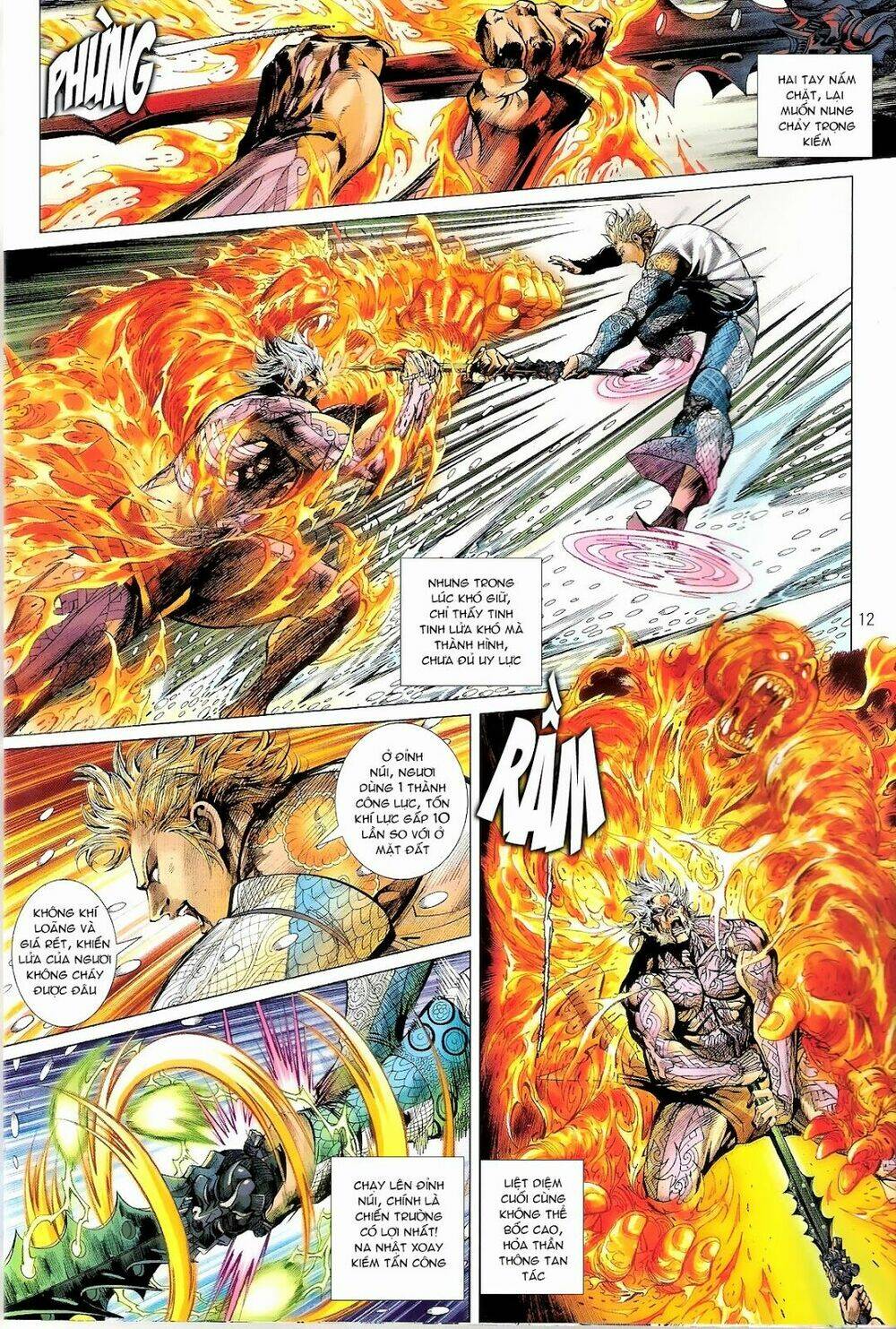 Thiết Tướng Tung Hoành: Chapter 78