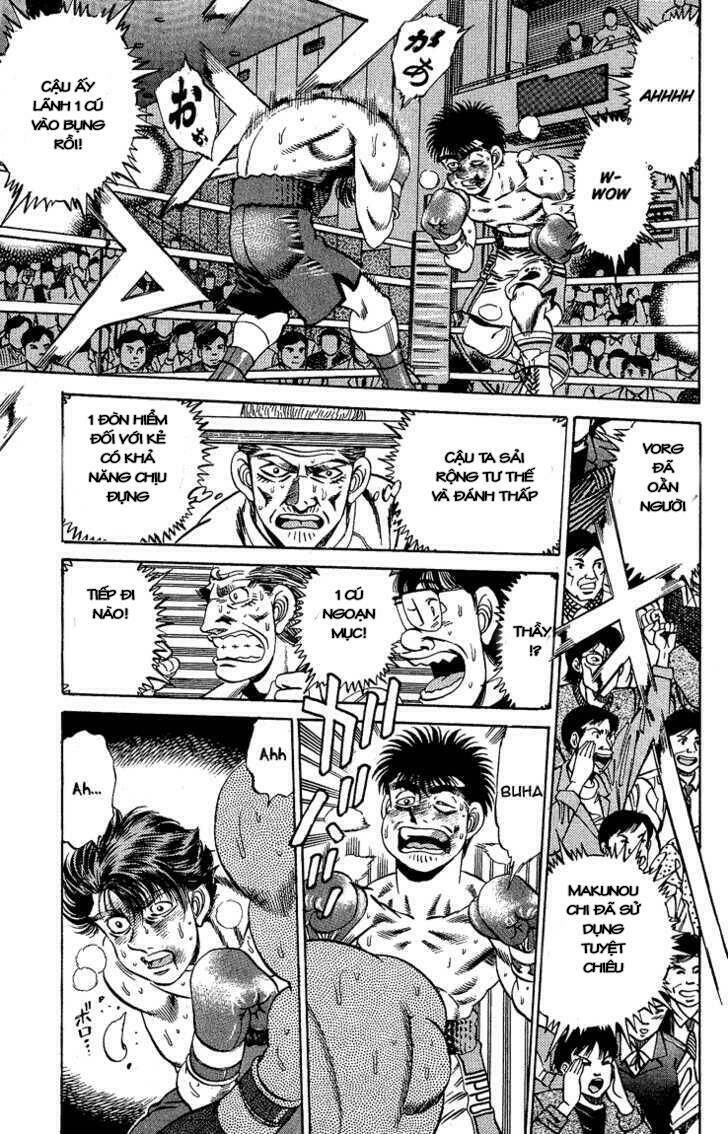 Võ Sĩ Quyền Anh Ippo: Chapter 166