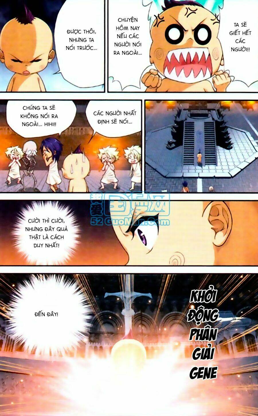 Thâu Tinh Cửu Nguyệt Thiên: Chapter 430