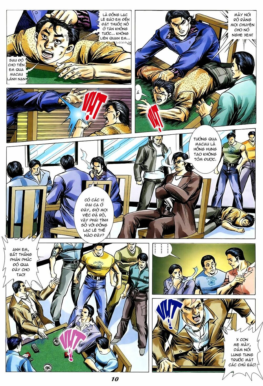 Người Trong Giang Hồ: Chapter 344