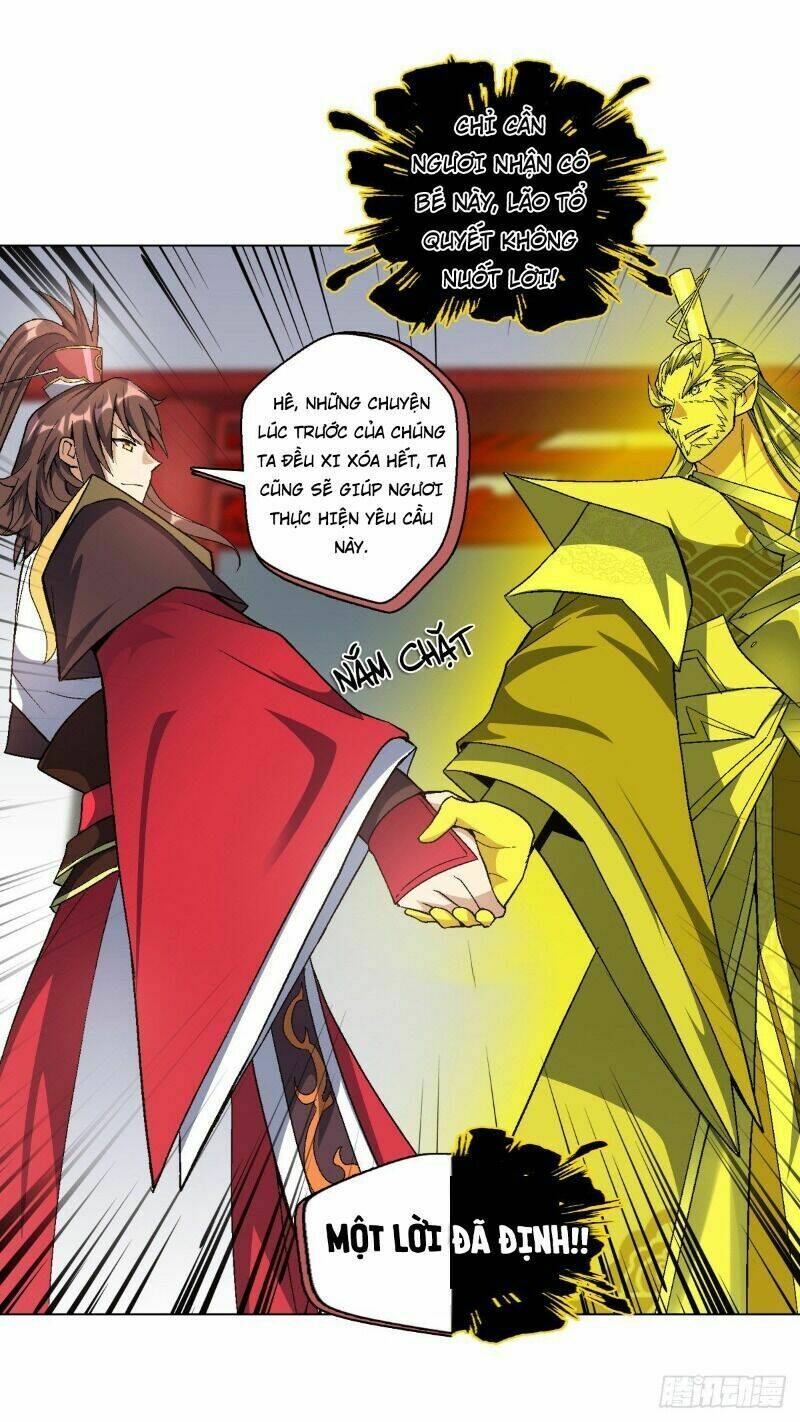 Vạn Thần Tổ Sư: Chapter 33