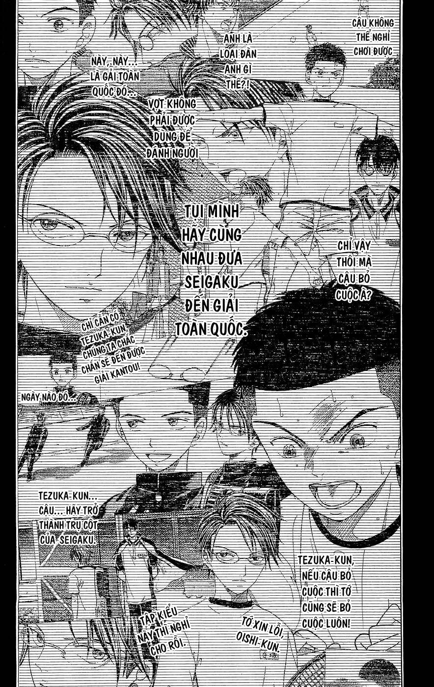 Hoàng Tử Tennis: Chapter 250