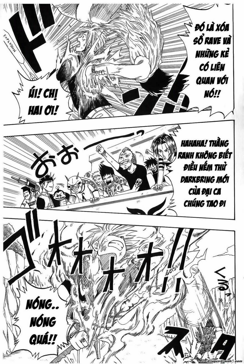 Rave Master: Chapter 3