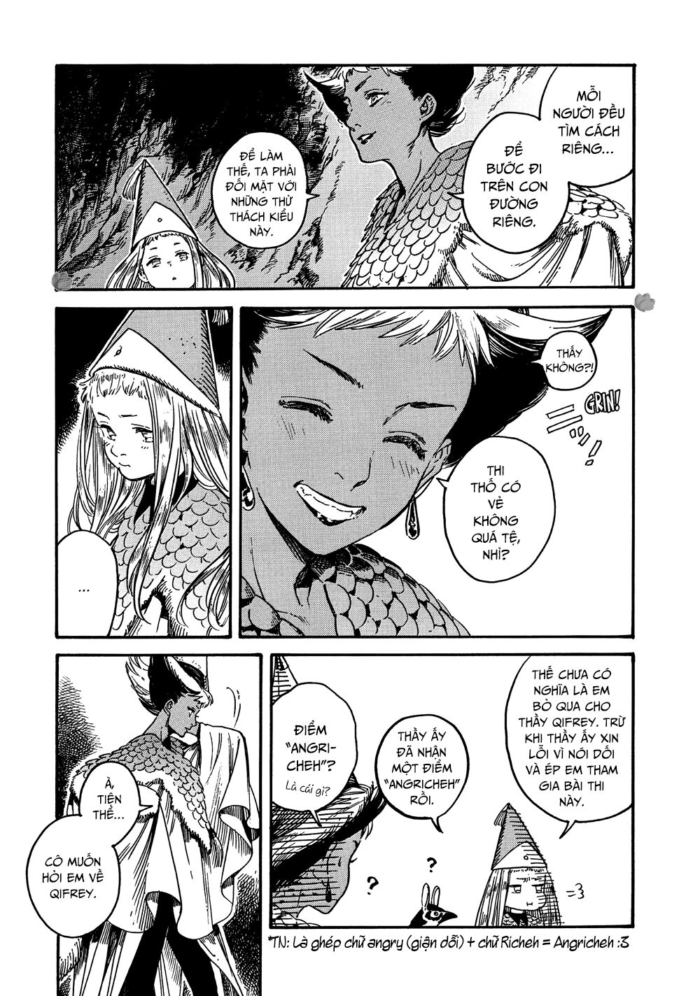 Witch Hat Atelier: Chapter 21