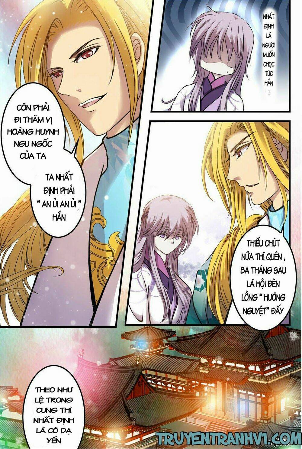 Làm Vương Gia Không Dễ: Chapter 3