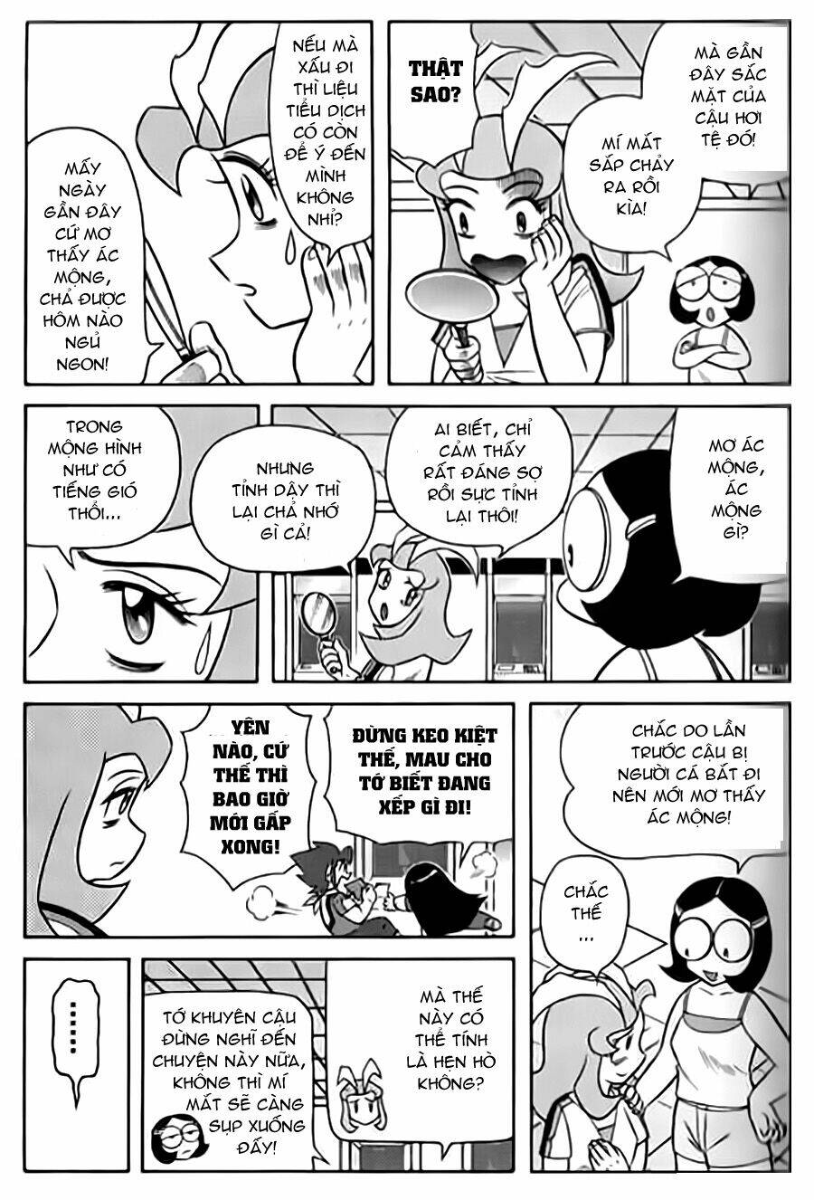 Hiệp Sĩ Giấy G: Chapter 13