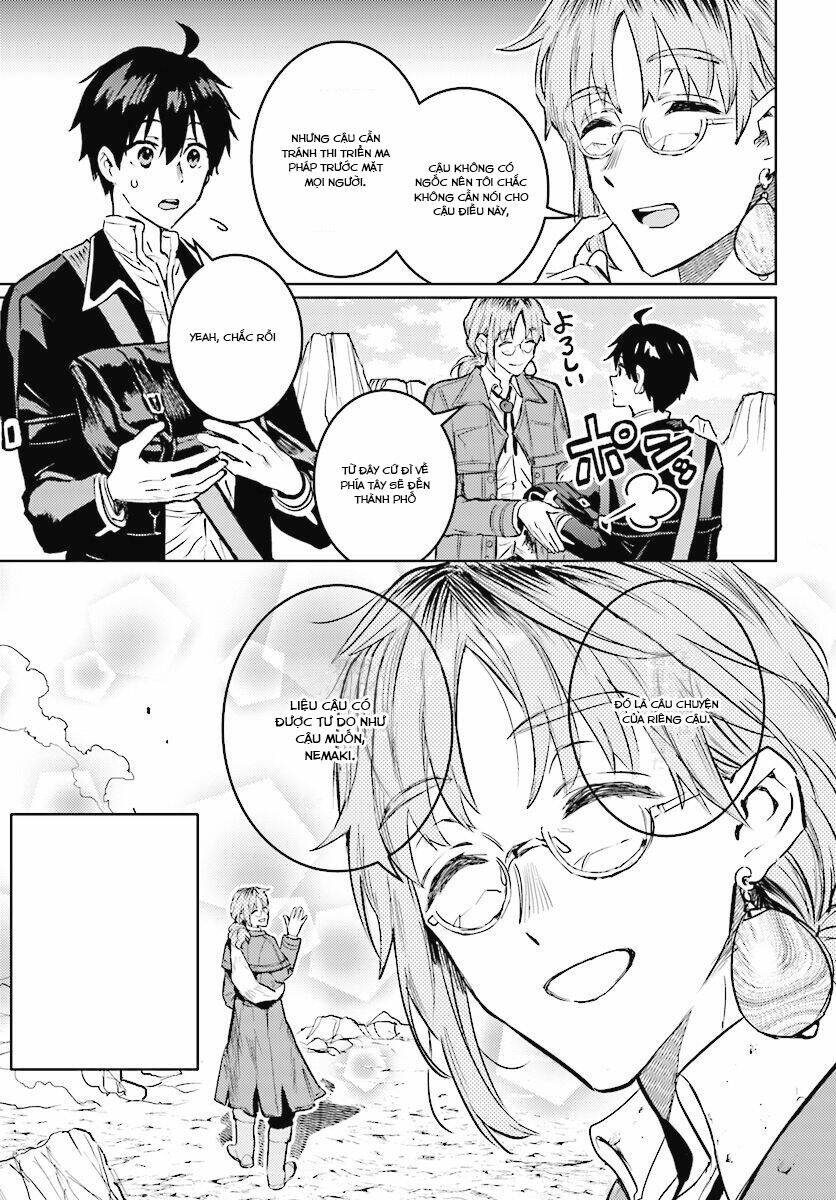 The Sorcerer King Of Destruction And The Golem Of The Barbarian Queen: Chapter 12