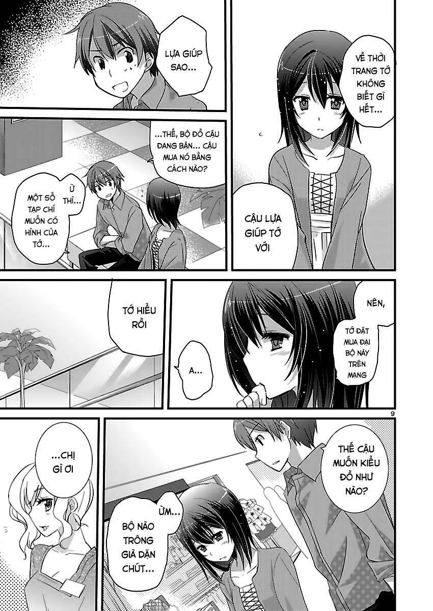 Shinonome Yuuko Wa Tanpen Shousetsu O Aishite Iru: Chapter 9