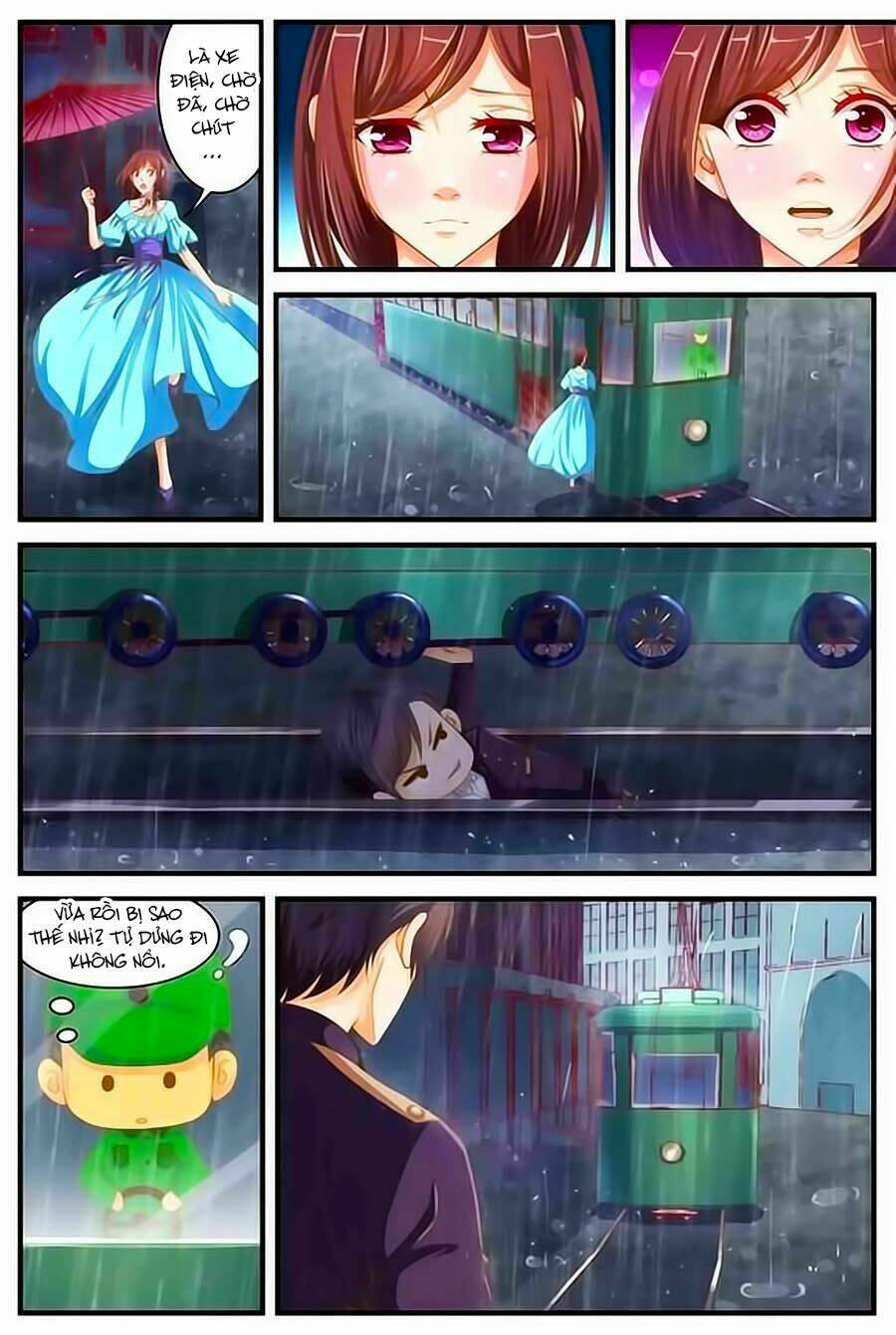 Bán Yêu Khuynh Thành: Chapter 13