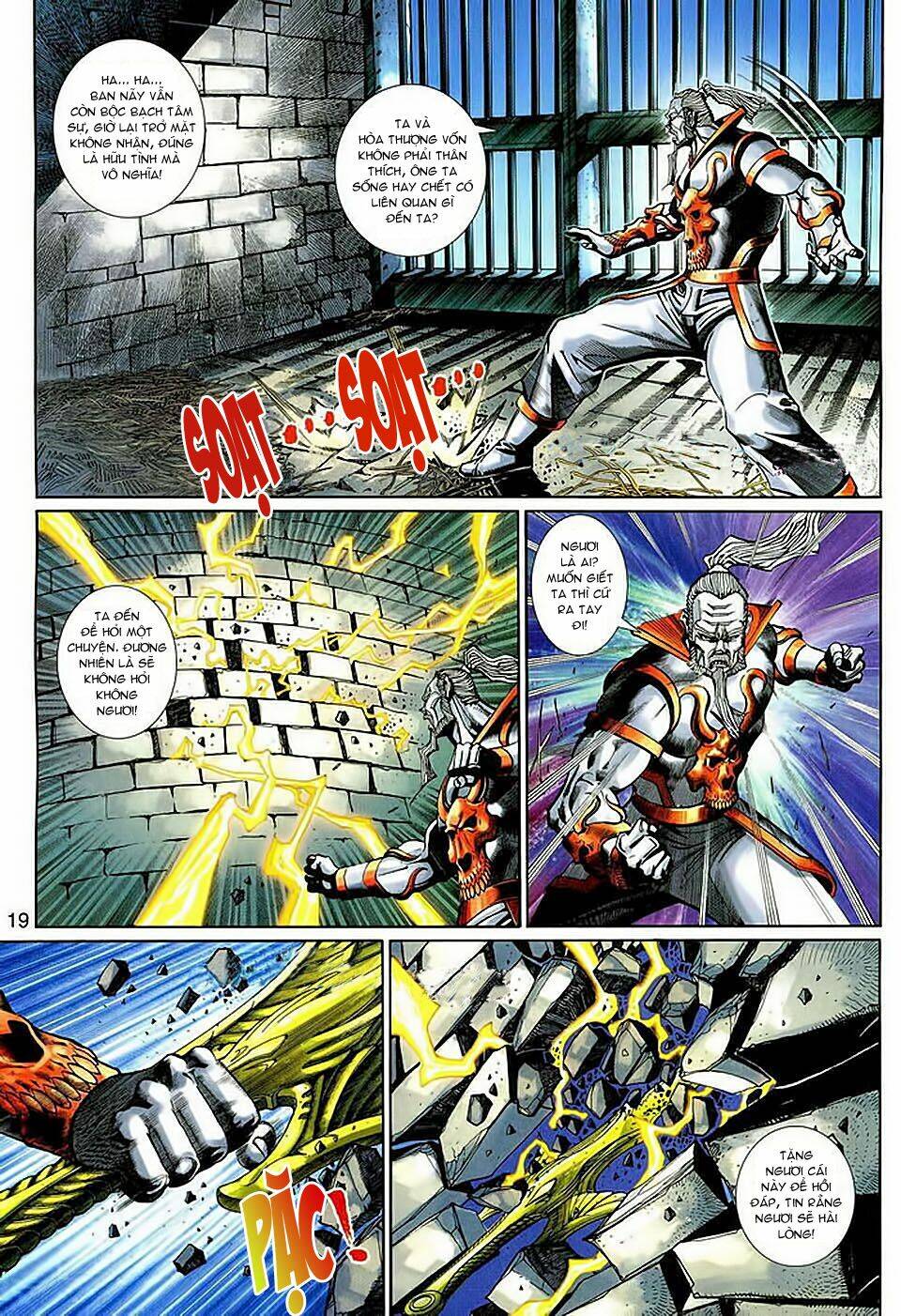 Đại Thánh Vương: Chapter 146