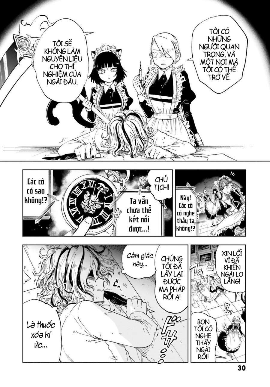 Kaibutsu Maid No Kareinaru Oshigoto: Chapter 5