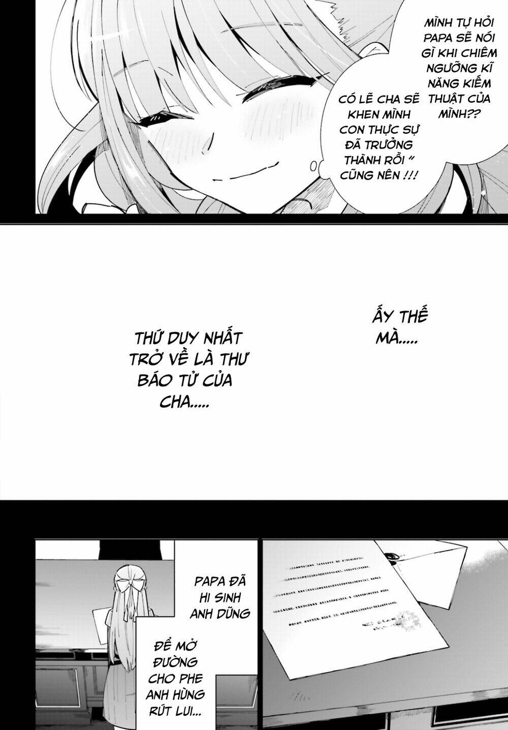 Kage No Eiyuu No Nichijou-Tan: Chapter 8