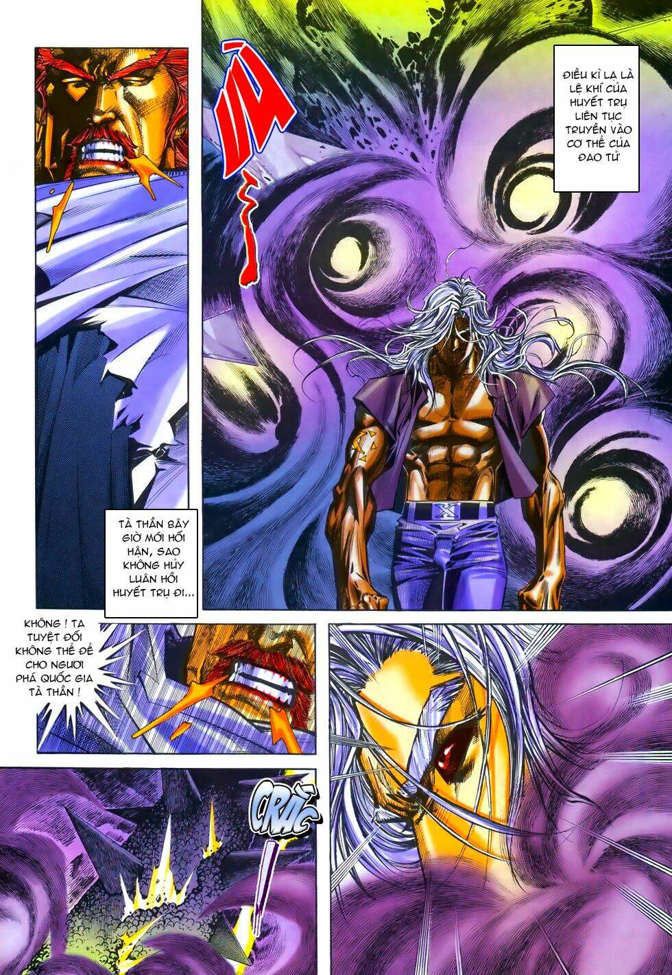 X Bạo Tộc: Chapter 69