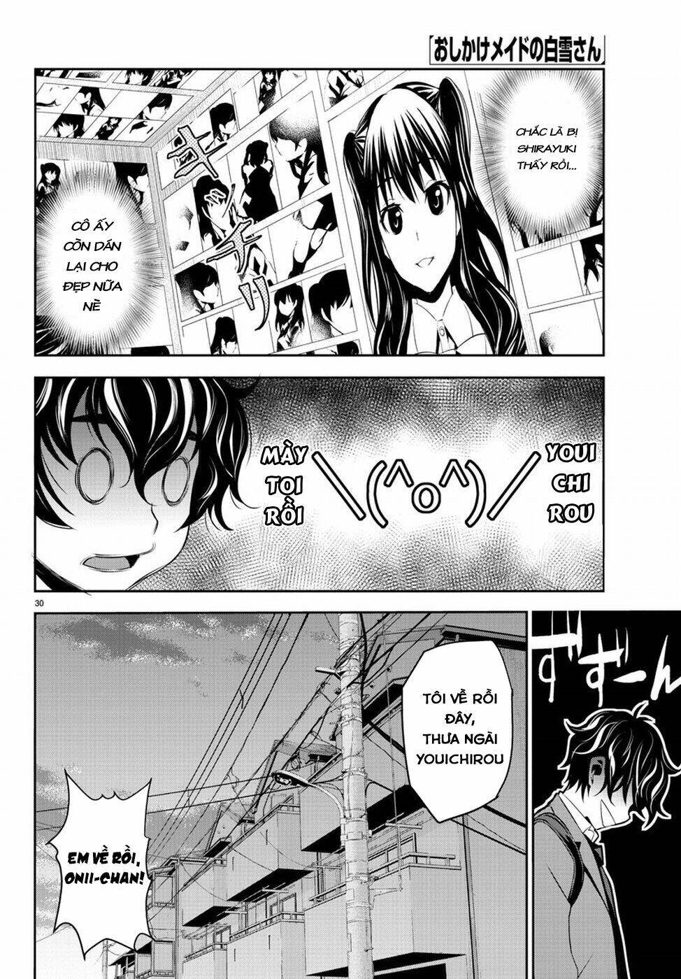 Oshikake Maid Shirayuki-San: Chapter 3