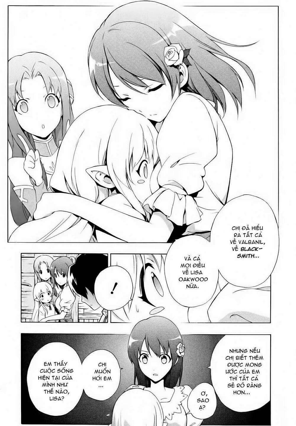 Seiken No Blacksmith: Chapter 16