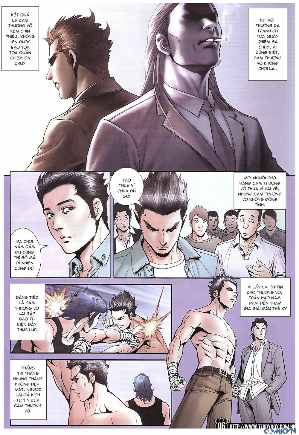 Người Trong Giang Hồ: Chapter 1744: Cao đồ Đại Phạn