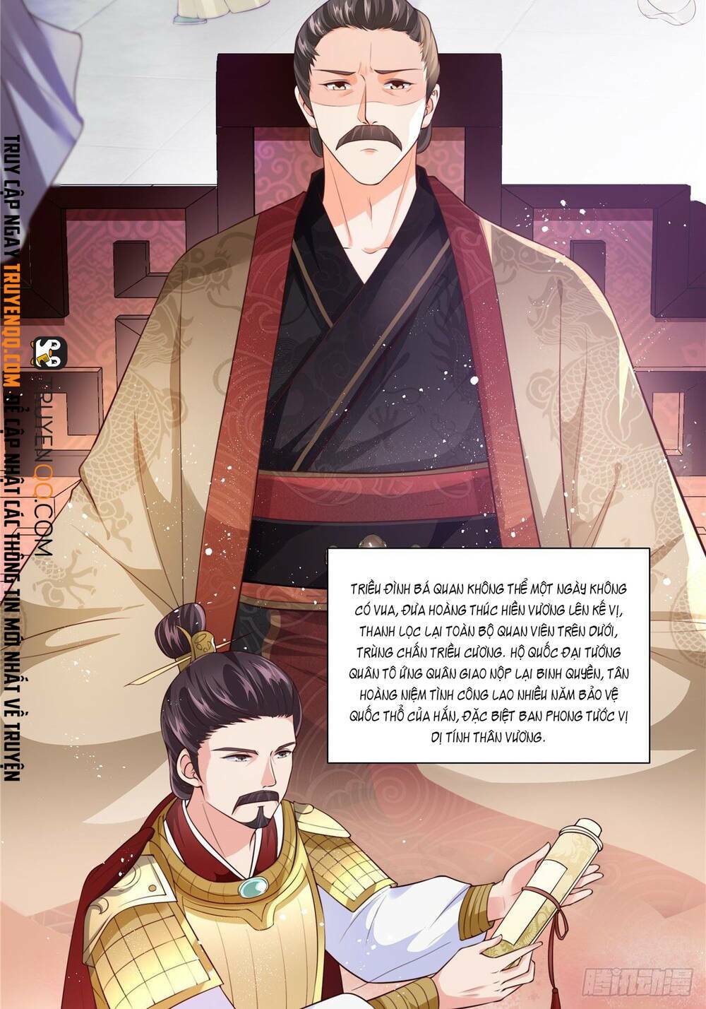 Thiếu Chủ Hung Dữ Quá Tôi Rất Thích: Chapter 1