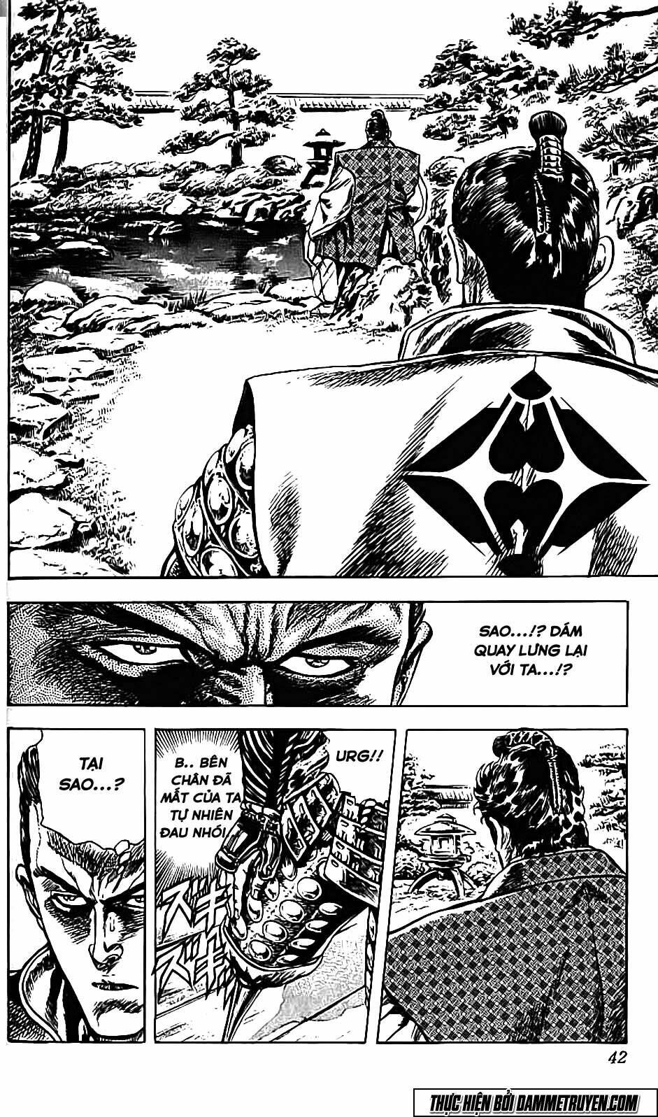 Bắc Đẩu Du Hiệp: Chapter 99