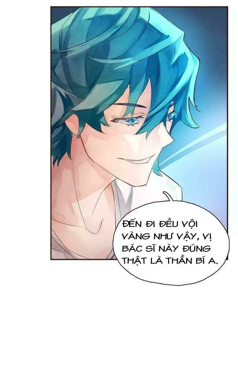 Thâm Hải Ma Ngữ: Chapter 4