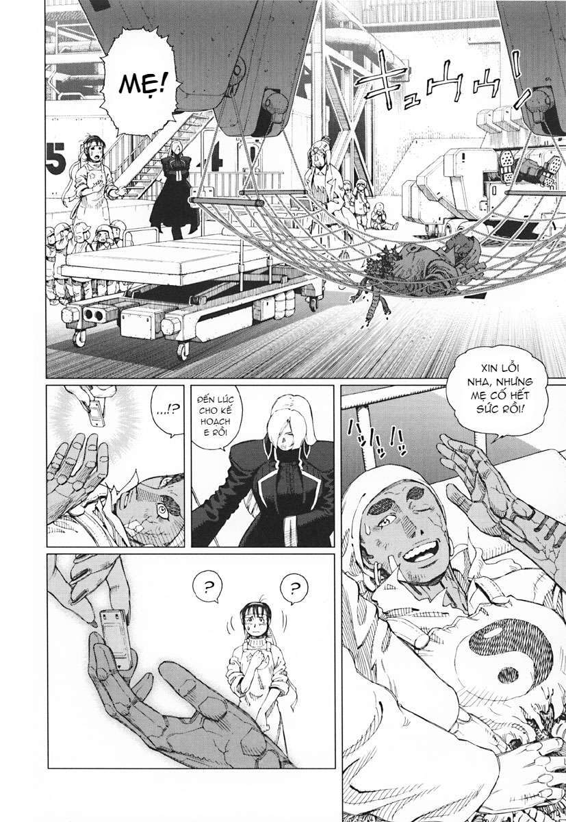 Battle Angel Alita Last Order: Chapter 32