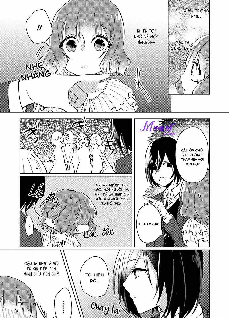 Tôi Gặp Rắc Rối Rằng Vị Hôn Phu Của Tôi Là Nhân Vật Phản Diện: Chapter 1