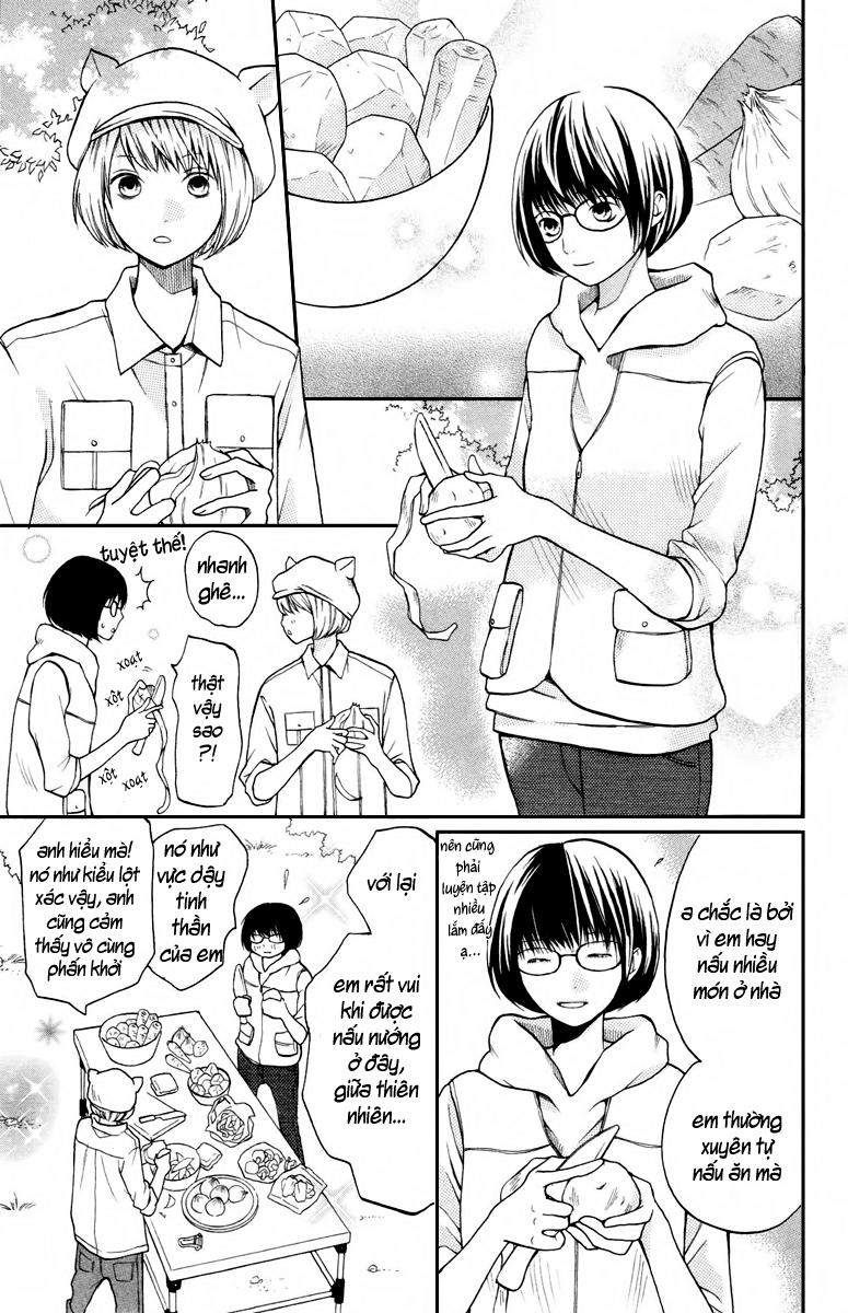 Bạn Gái 3D: Chapter 14