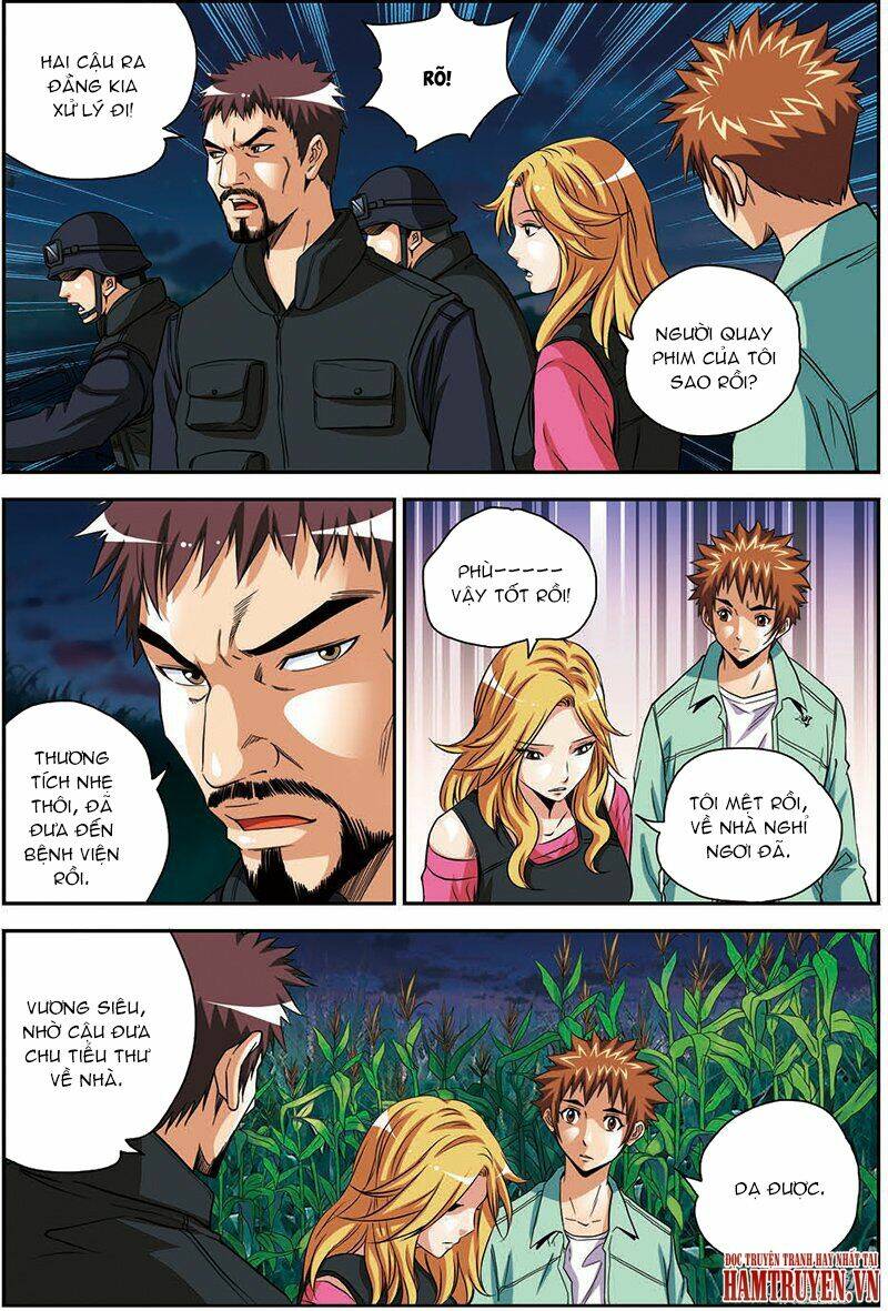 Long Xà Diễn Nghĩa: Chapter 9.2