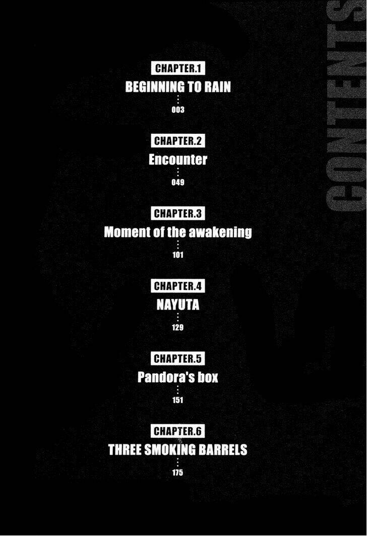 Gin No Kerberos: Chapter 1