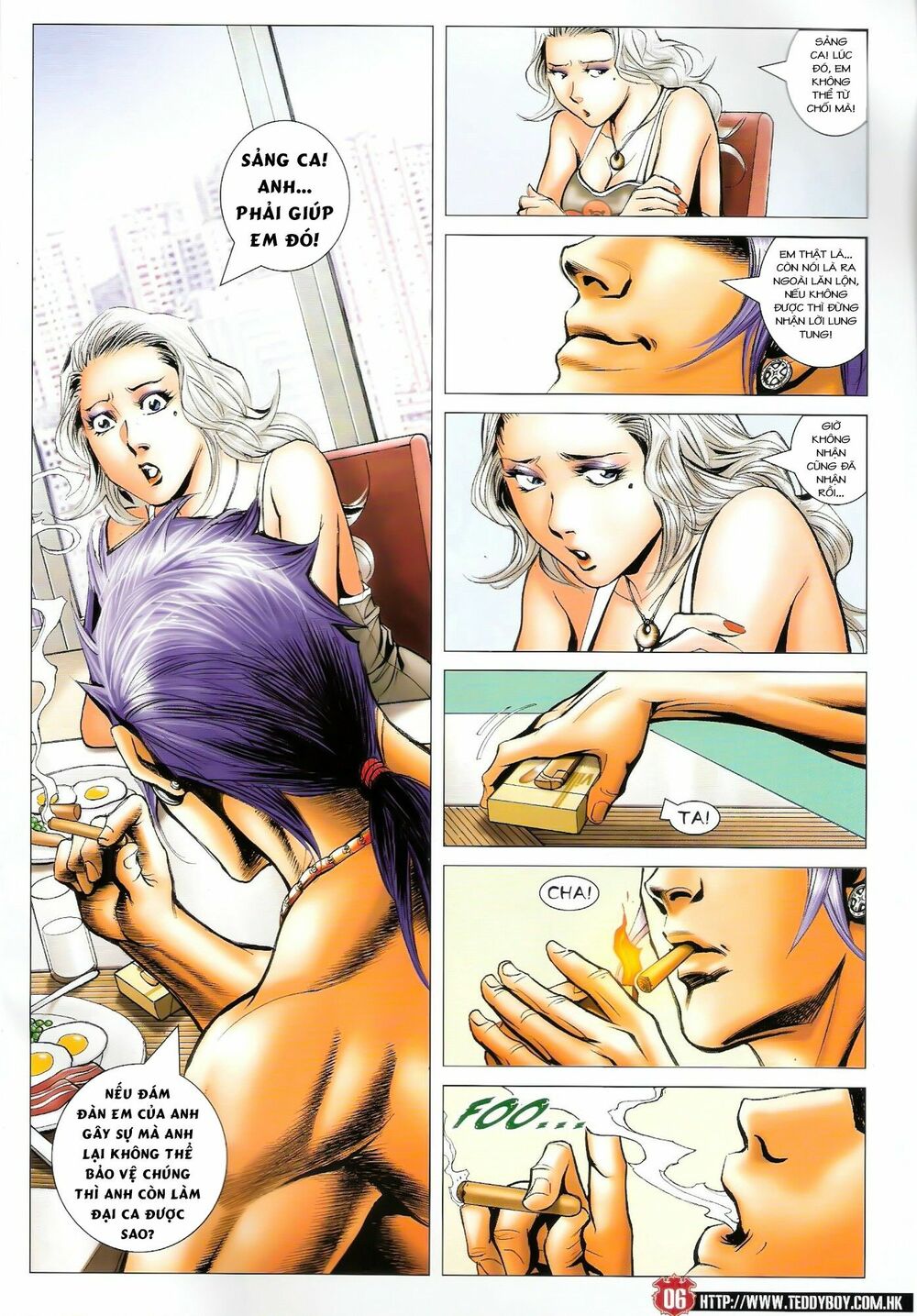 Người Trong Giang Hồ: Chapter 1451: Chung Nhu Nhất Kiến