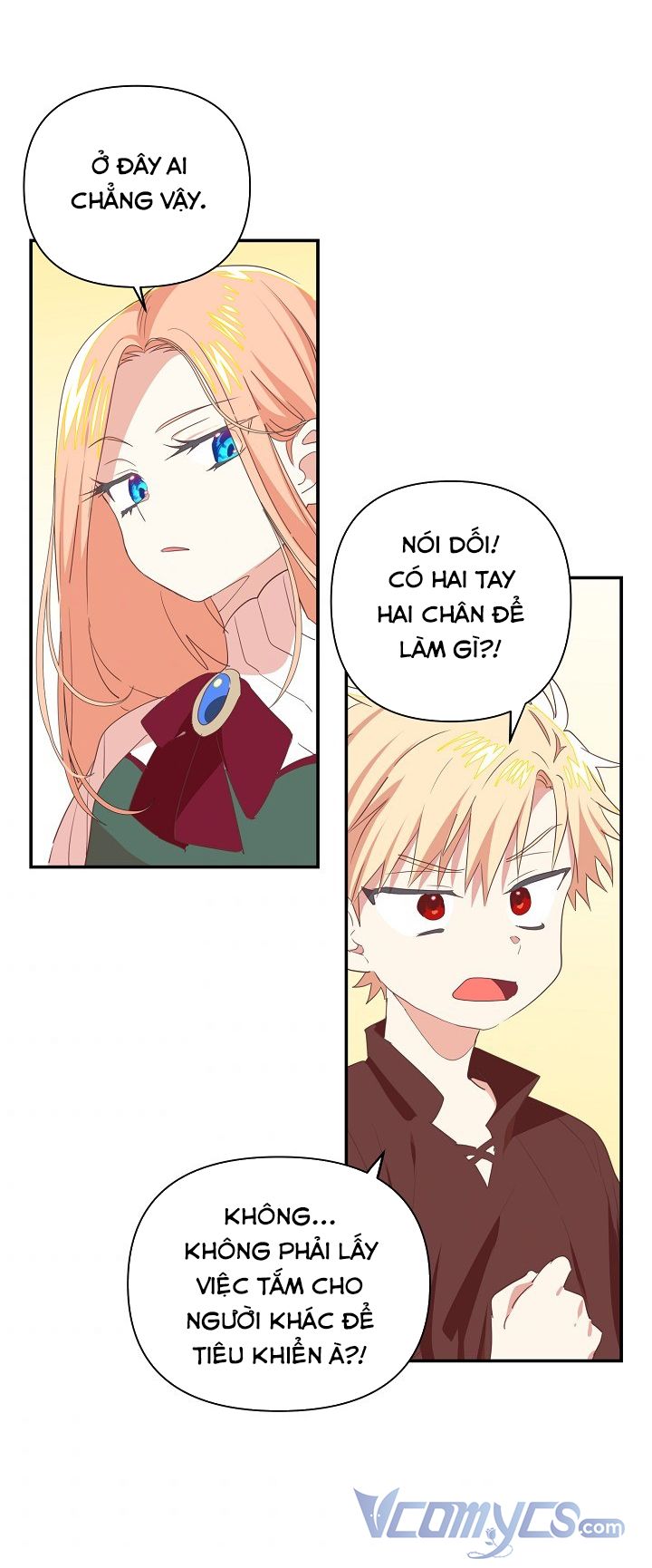Tôi Đã Nuôi Dưỡng Nam Phụ Ám Ảnh: Chapter 3.5