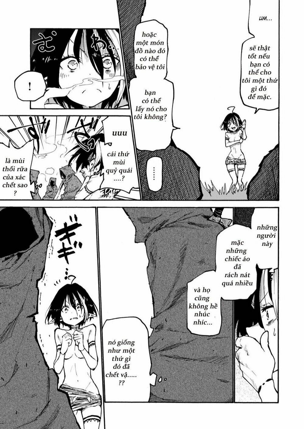 Elf Deck To Senjou Gurashi: Chapter 1