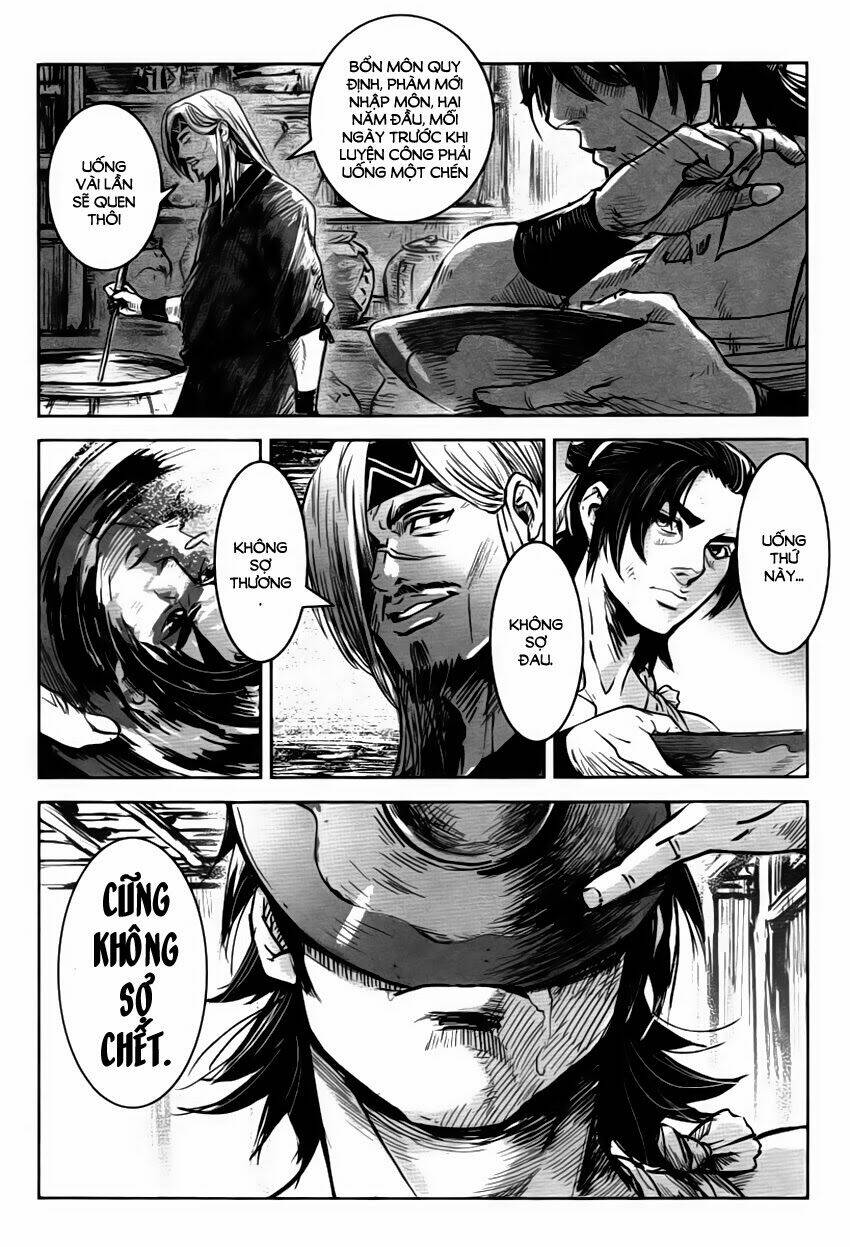 Thiết Huyết Nam Nhi: Chapter 24.2