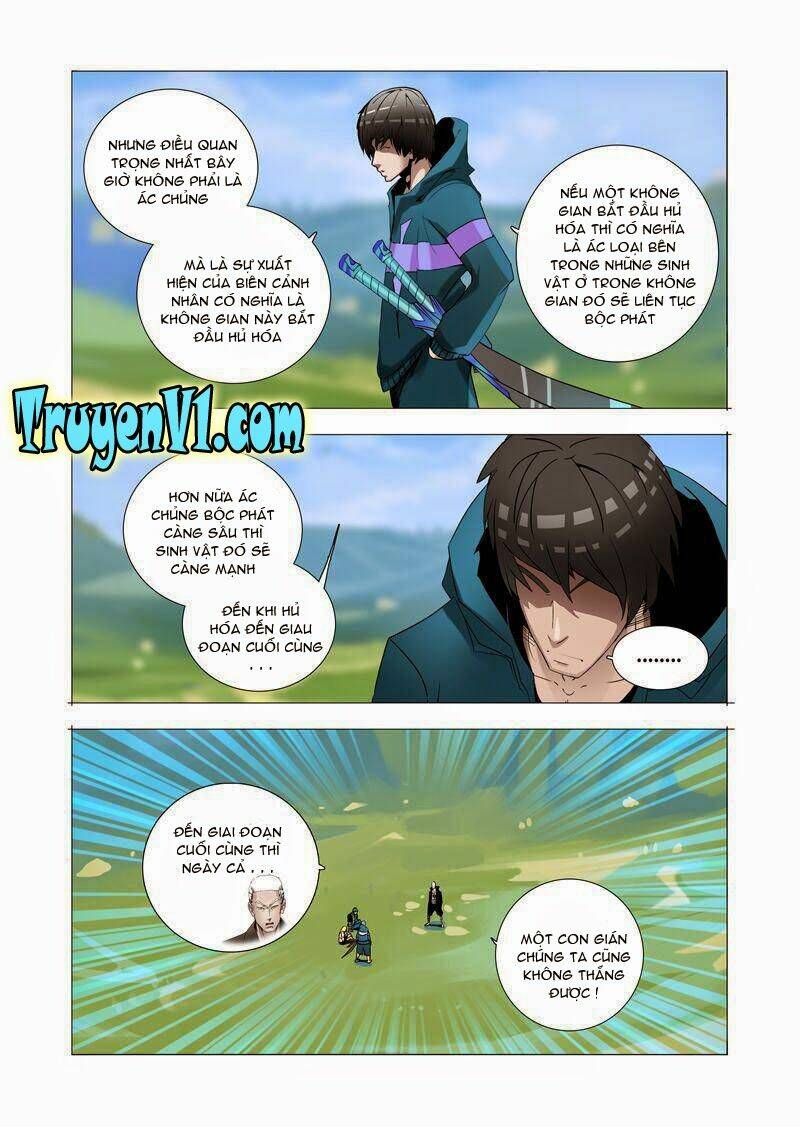 Tháp Kỳ: Chapter 70