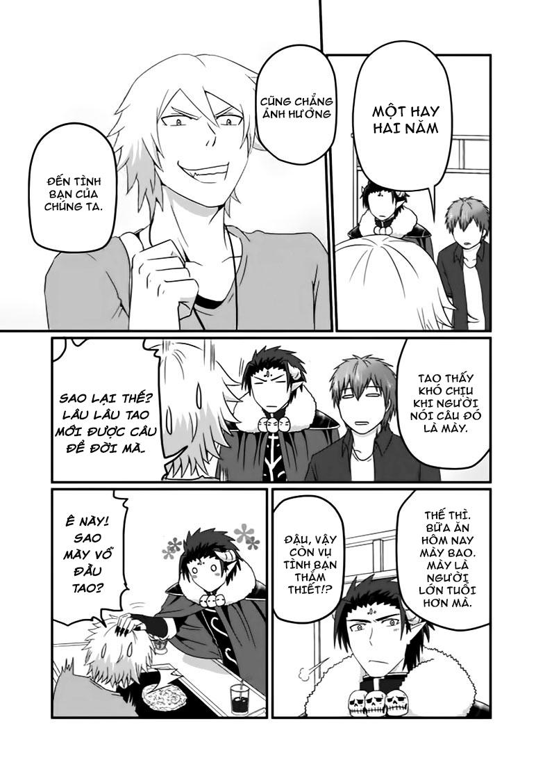 Thú Nuôi Của Tôi Là Satan: Chapter 23