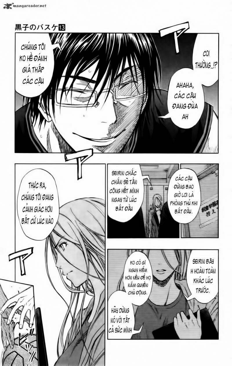 Vua Bóng Rổ Kuroko: Chapter 115