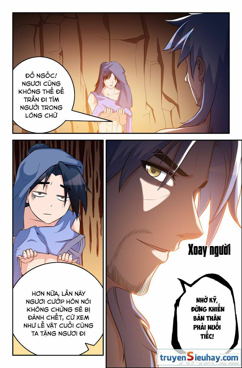 Linh Nhận Truyền Thuyết: Chapter 61