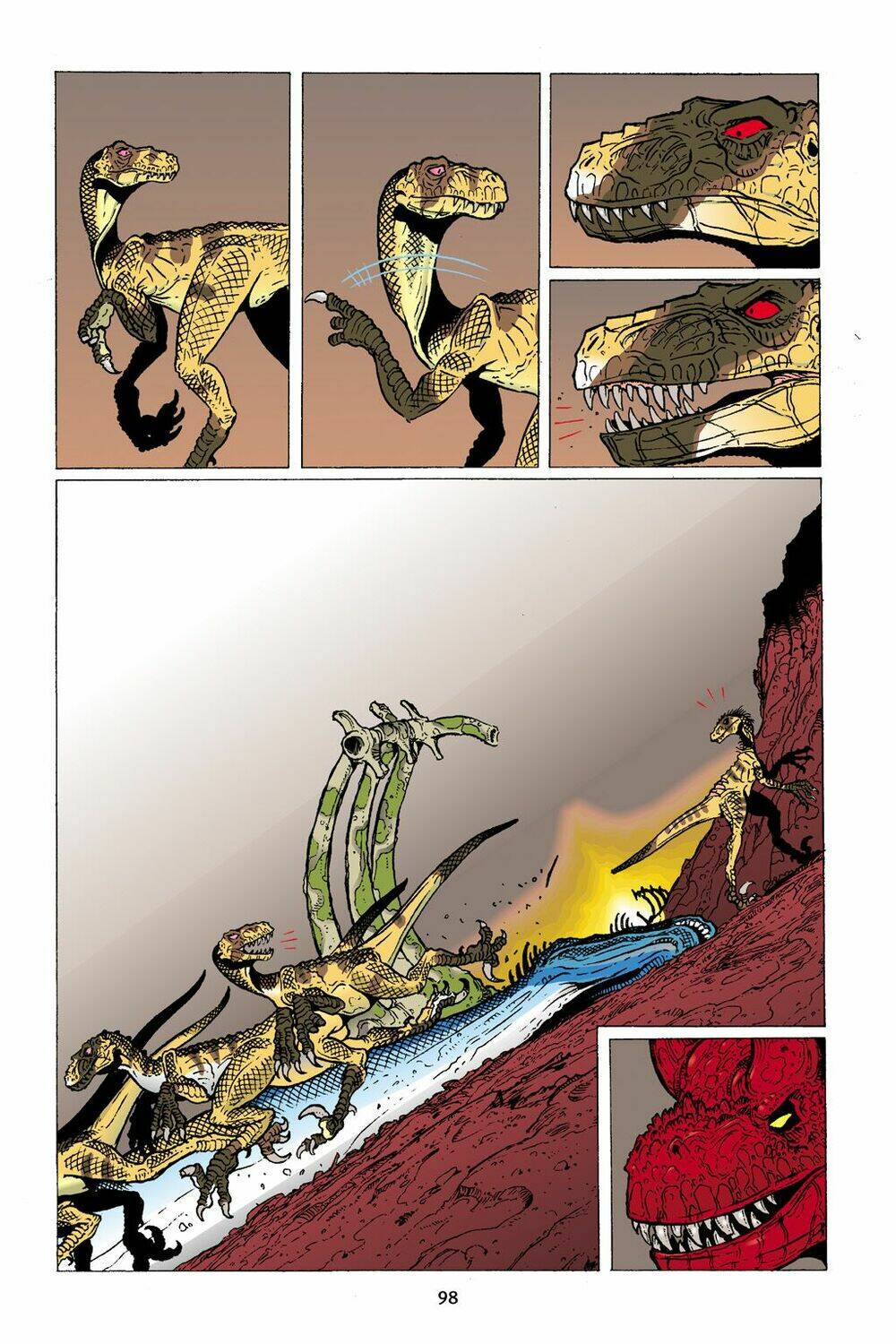 Age Of Reptiles Omnibus: Chapter 4