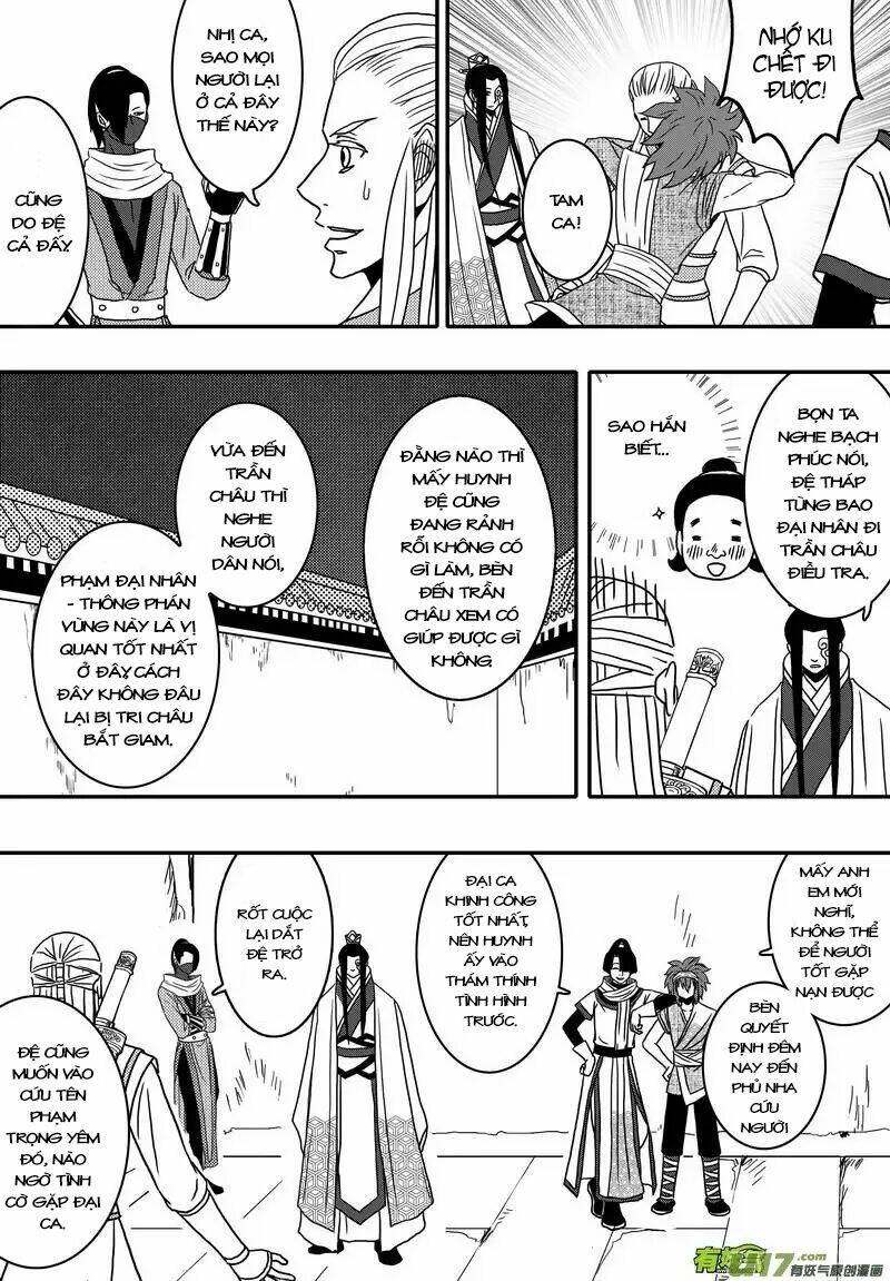 Khai Phong Kỳ Đàm: Chapter 22