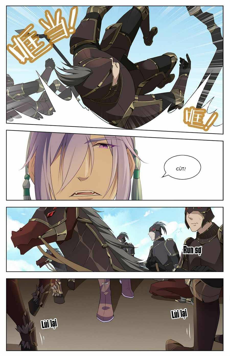 Cầm Đế: Chapter 10