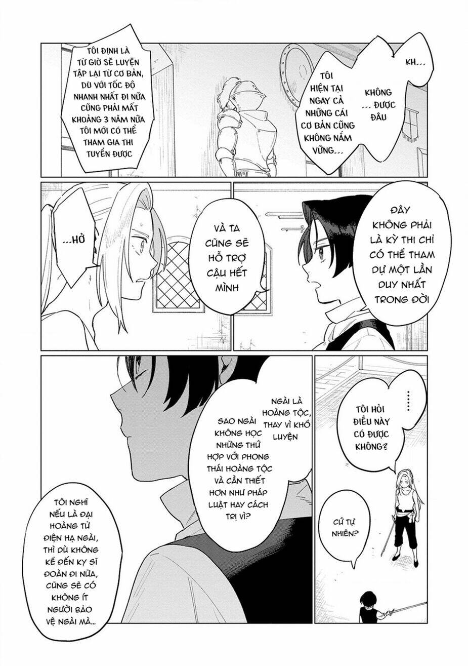 The Most Heretical Last Boss Queen Who Will Become The Source Of Tragedy Will Devote Herself: Chapter 9