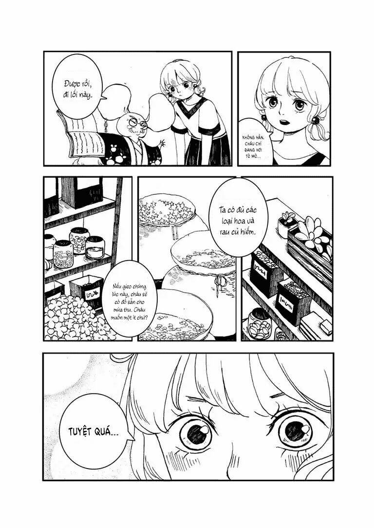 Chika's Forest: Chapter 4