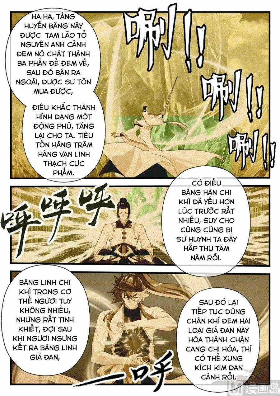 Thế Giới Tiên Hiệp: Chapter 206